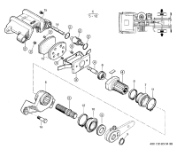 Seal kit, parking brake actuator left/right, fits Steyr...
