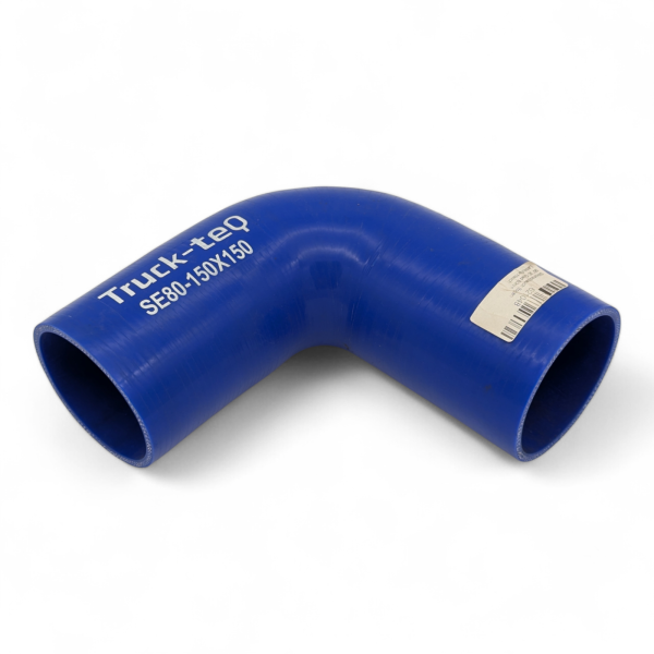 Silikonschlauch Bogen 90° 90 Grad 80mm, 150x150