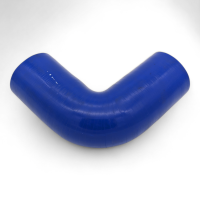 Silikonschlauch Bogen 90° 90 Grad 80mm, 150x150