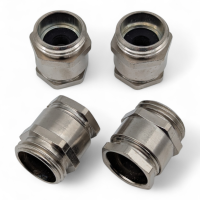 Kabelverschraubung Geissel we ge® Messing vernickelt 1/2" IP54 für Kabel 7-13 mm