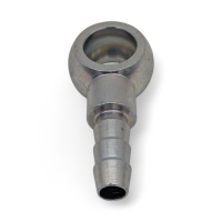 Ringnippel, Ring Øi 14 mm, für PA-Rohr Øi 8 mm, ohne Schlüsselfläche, neu