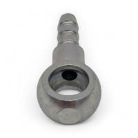 Ringnippel, Ring Øi 14 mm, für PA-Rohr Øi 8 mm, ohne Schlüsselfläche, neu