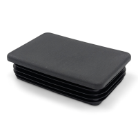 Lamellenstopfen 120x80mm 2-5,5mm Vierkant Rechteck...
