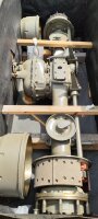 Hinterachse, mit Durchtrieb, neu