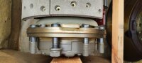 Hinterachse, mit Durchtrieb, neu