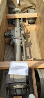 Hinterachse, ohne Durchtrieb, neu