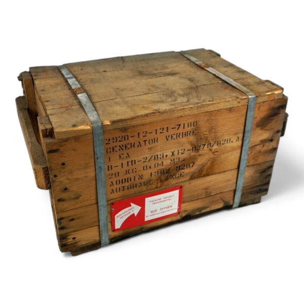 Lichtmaschine MB A0001546802, neu und OVP, zB p.f. Munga und Unimog 404