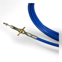Control Cable Throttle FAUN, Pumps, Fire Truck, NSN 2990-12-166-6110...