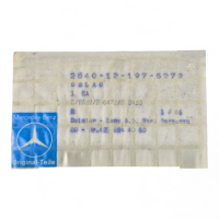 Floor Mat Unimog Right Mercedes A4256844060, NSN 2540-12-197-5279