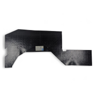 Floor Mat Unimog Right Mercedes A4256844060, NSN 2540-12-197-5279