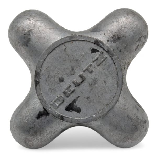 Mutter, Griff-, Zylinderkopfhaube Deutz 1215169