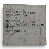 Hatz Zylinderkopf 00907601, 00313802, NSN 2815-12-188-6320