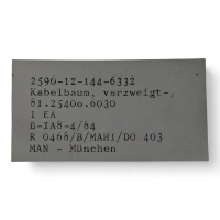 Kabelbaum MAN 81.25400-6030, Rücklicht, p.f. MAN 630, neu & OVP