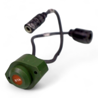 Leuchtdiode mit Aufschrift "Main", p.f. Eagle...