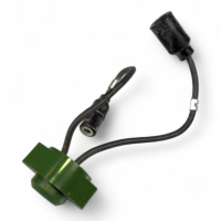 Leuchtdiode mit Aufschrift "Main", p.f. Eagle...
