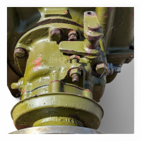 Verteilergetriebe Iveco-Magirus 110-16, 110-17, 168M11