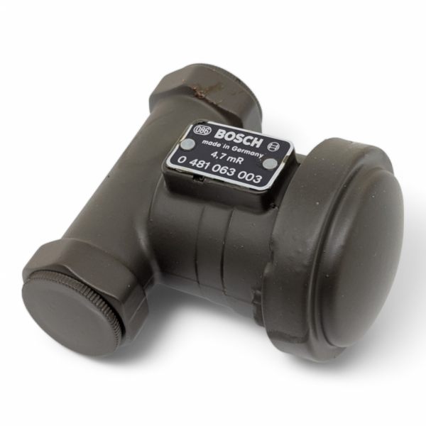Ventil, Drosselung, Überströmventil, Bosch 0481063003, NSN 4820-12-162-0225