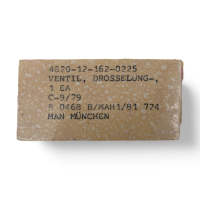 Ventil, Drosselung, Überströmventil, Bosch 0481063003, NSN 4820-12-162-0225