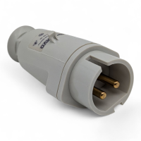 WALTHER Stecker 16A 2P 42V 12h IP44 Norvo 10211 Kleinspannung PG16