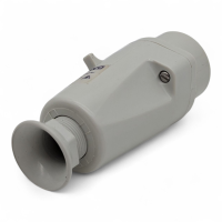 WALTHER Stecker 16A 2P 42V 12h IP44 Norvo 10211 Kleinspannung PG16