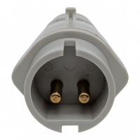 WALTHER Stecker 16A 2P 42V 12h IP44 Norvo 10211 Kleinspannung PG16