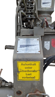 Kran Palfinger PK 7500 N, gebraucht