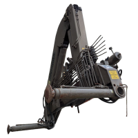 Kran Palfinger PK 7500 N, gebraucht