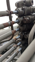 Kran Palfinger PK 7500 N, gebraucht