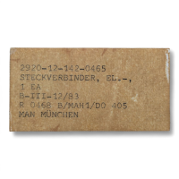 Original Stecker Bosch 0356050001 KEA7-7Z Zündkerze, neu & OVP