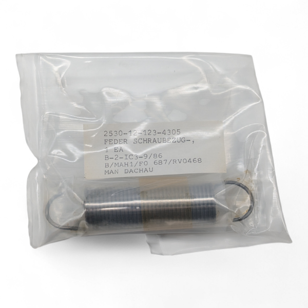 Feder, MAN 81.97610-0008, neu