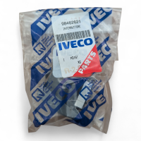 Schalter, Batteriesymbol on/off, Iveco 500388550, neu