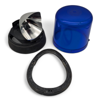 Rundumkennleuchte Bosch RKLE 150 blau, gebraucht