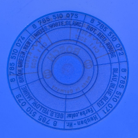 Rundumkennleuchte Bosch RKLE 150 blau, gebraucht