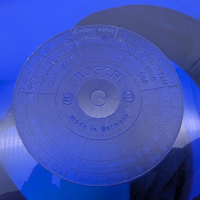 Rundumkennleuchte Bosch RKLE 150 blau, gebraucht