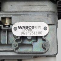 Handbremsventil Original Wabco 9617231180, neu