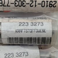 Iniettore Originale Bosch 0433271377, DLLA 149 S 775, nuovo