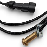 Original Iveco Warnkontakt 42530550 Bremsbelagverschleißanzeiger Wartungsanzeiger Eurotrakker Eurostar