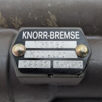 Kupplungsbetätiger Original Knorr VG 3289 Kupplungskraftverstärker K004297, neu