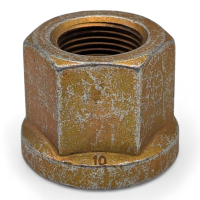 Wheel Nut M20 x 1.5, Iveco 42035578, with Flange, Extra...