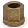 Wheel Nut M20 x 1.5, Iveco 42035578, with Flange, Extra High, Yellow Zinc, Grade 10