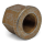 Wheel Nut M20 x 1.5, Iveco 42035578, with Flange, Extra High, Yellow Zinc, Grade 10
