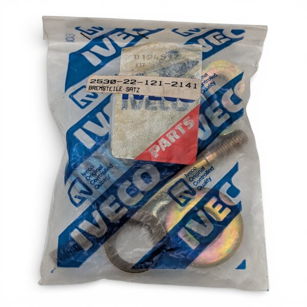 Bremsteilesatz Original Iveco 8124537, neu & OVP