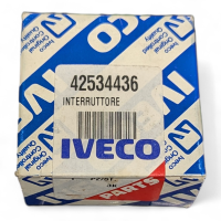 Druckschalter Original Iveco 42534436 Kippschalter, neu, vgl. Bosch 0986345503