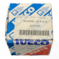 Tacho-Adapter Iveco 42005474, Übersetzung 0.550:1, neu, Übersetzungsgetriebe