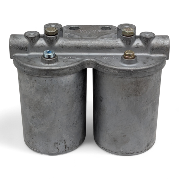 Kraftstofffiltergehäuse MB 0010920901, Stufenfilter, inkl. Filterpatronen