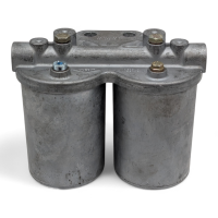 Kraftstofffiltergehäuse MB 0010920901, Stufenfilter, inkl. Filterpatronen