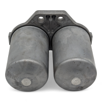 Kraftstofffiltergehäuse MB 0010920901, Stufenfilter, inkl. Filterpatronen
