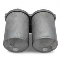 Kraftstofffiltergehäuse MB 0010920901, Stufenfilter, inkl. Filterpatronen