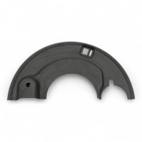 BPW brake cover BPW 0301096790, new, dust shield cover plate, olive green