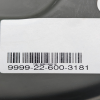 BPW brake cover BPW 0301096790, new, dust shield cover plate, olive green